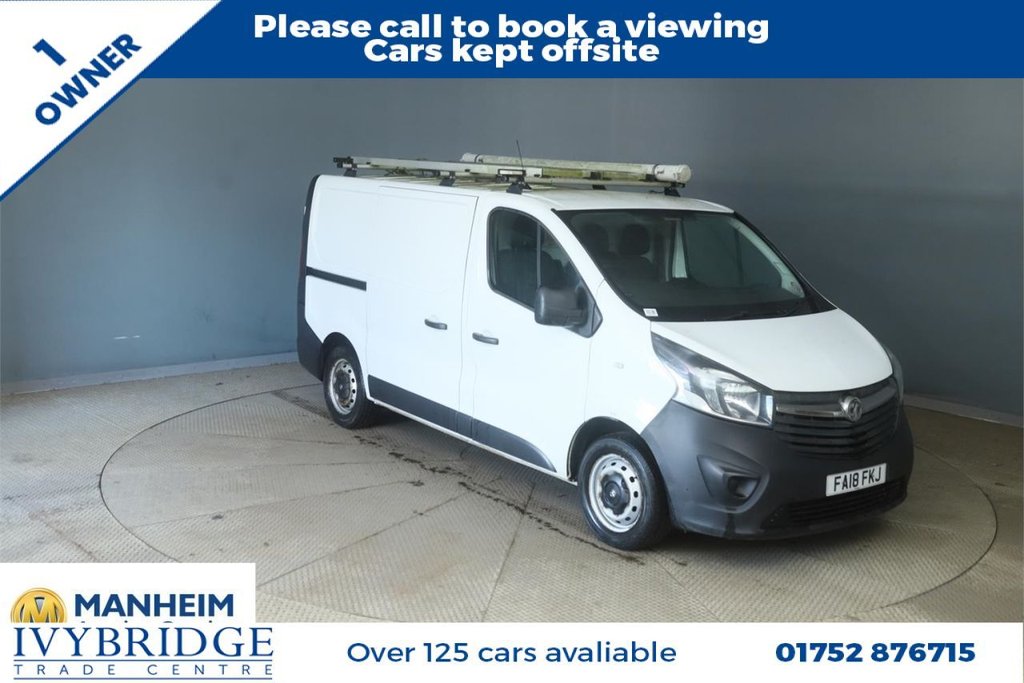 Used Vauxhall Vivaro 2018 for sale - 76711388: Photo 1