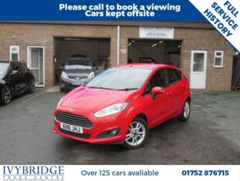 2016 (16) - 1.25 Zetec Hatchback 5dr Petrol Manual Euro 6 (82 ps)