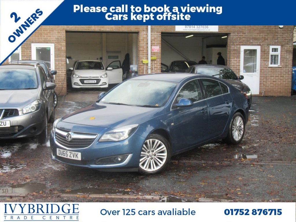 Used Vauxhall Insignia 2016 for sale - 76345246: Photo 1