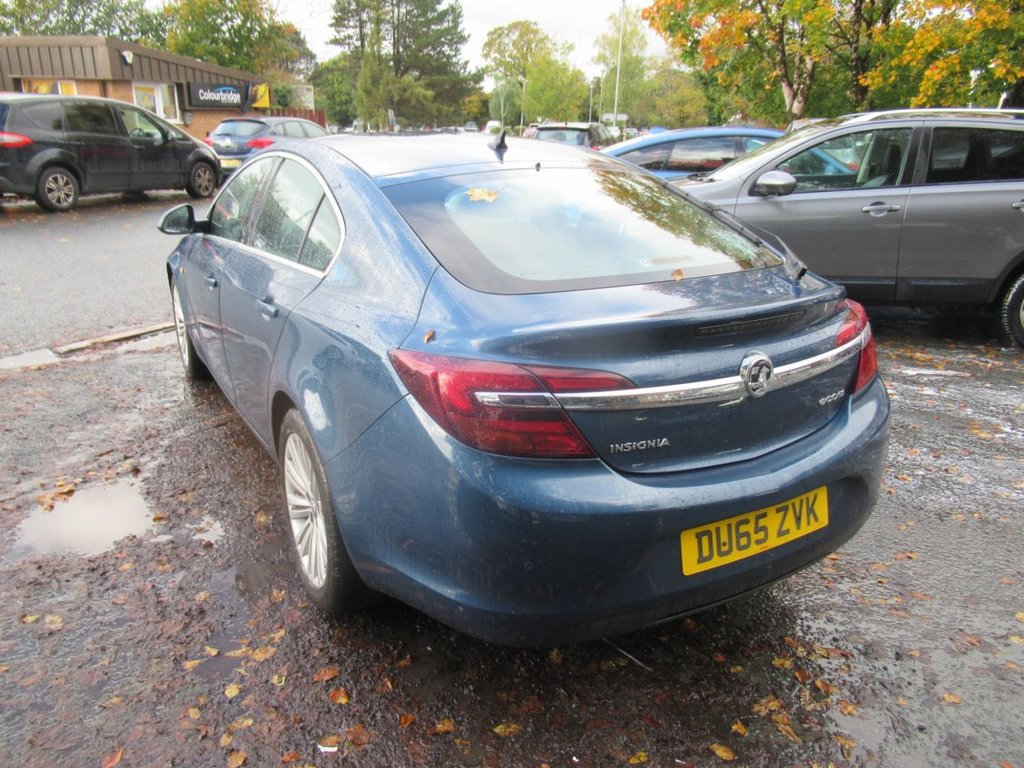 Used Vauxhall Insignia 2016 for sale - 76345246: Photo 9