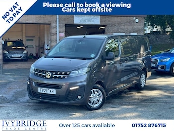 Used Vauxhall Vivaro 2021 for sale - 79022294: Photo