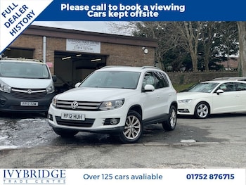 Volkswagen Tiguan feature image