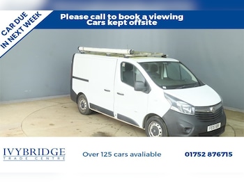 Used Vauxhall Vivaro 2015 for sale - 78514360: Photo