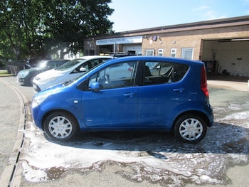 Used Vauxhall Agila 2010 for sale - 75128633: Photo