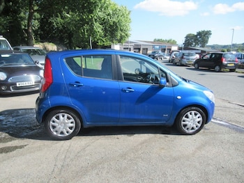 Used Vauxhall Agila 2010 for sale - 75128633: Photo