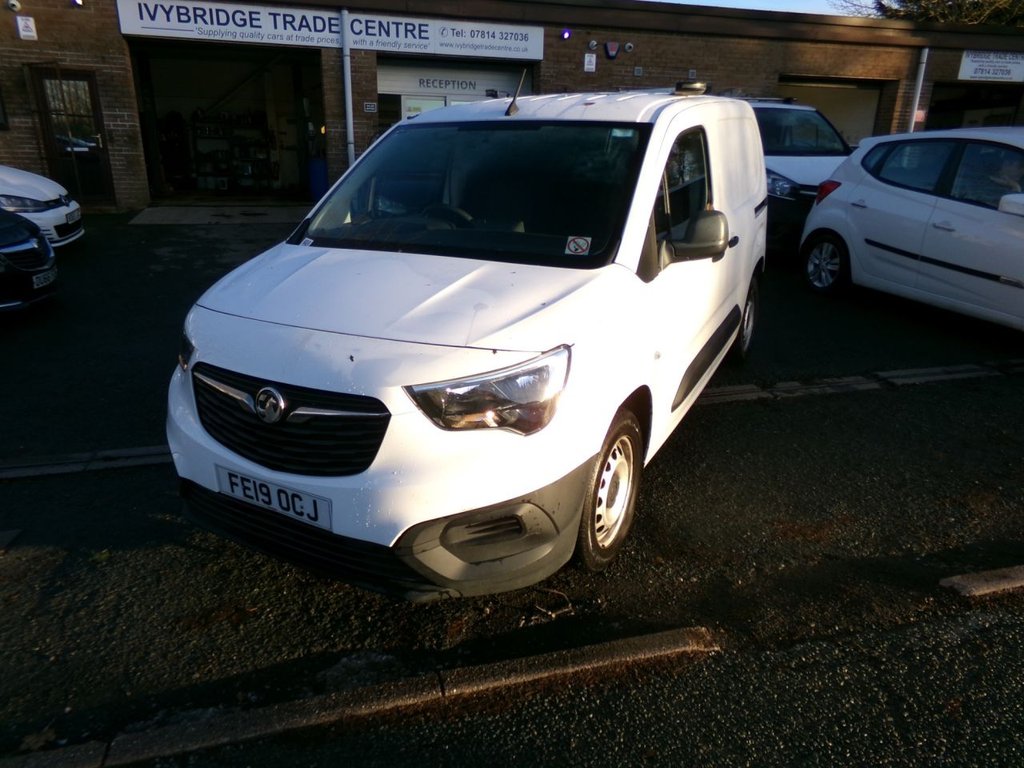 Used Vauxhall Combo 2019 for sale - 76901026: Photo 11