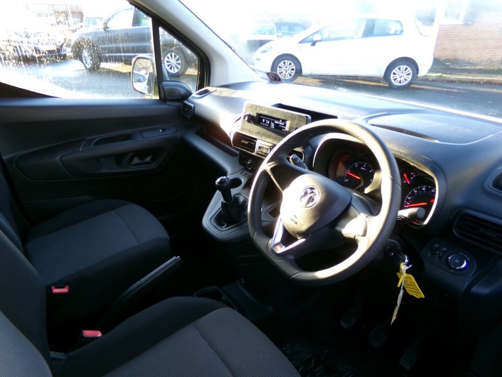 Used Vauxhall Combo 2019 for sale - 76901026: Photo 12