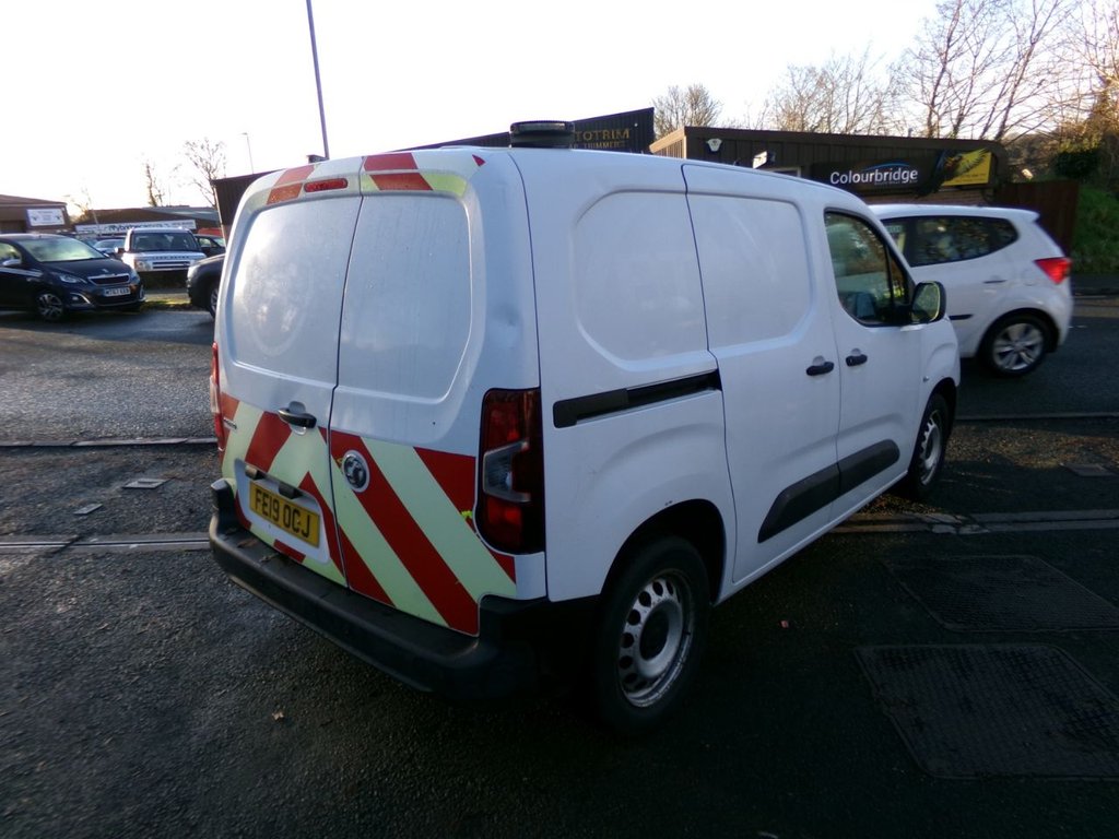 Used Vauxhall Combo 2019 for sale - 76901026: Photo 7