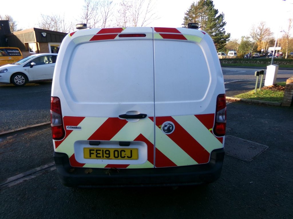 Used Vauxhall Combo 2019 for sale - 76901026: Photo 8
