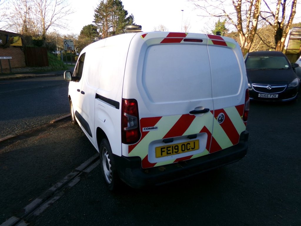 Used Vauxhall Combo 2019 for sale - 76901026: Photo 9