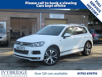 2013 (63) - 3.0 TDI V6 BlueMotion Tech R-Line SUV 5dr Diesel Tiptronic 4WD Euro 5 (s/s)