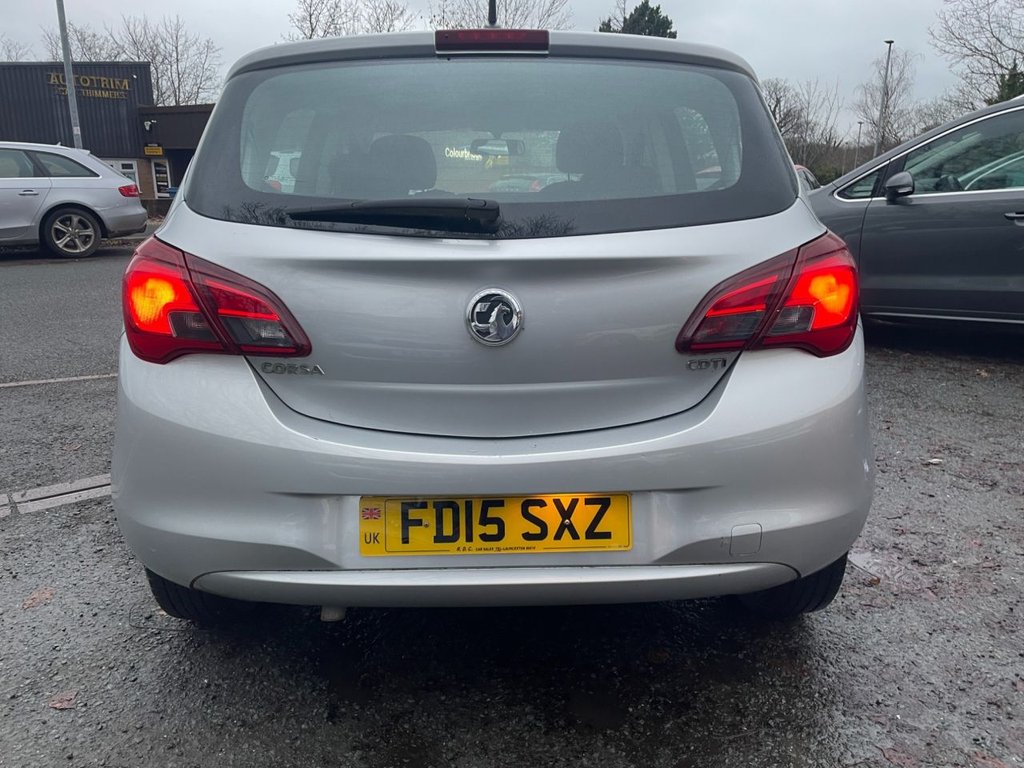 Used Vauxhall Corsa 2015 for sale - 77133394: Photo 8