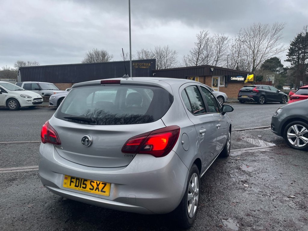Used Vauxhall Corsa 2015 for sale - 77133394: Photo 9
