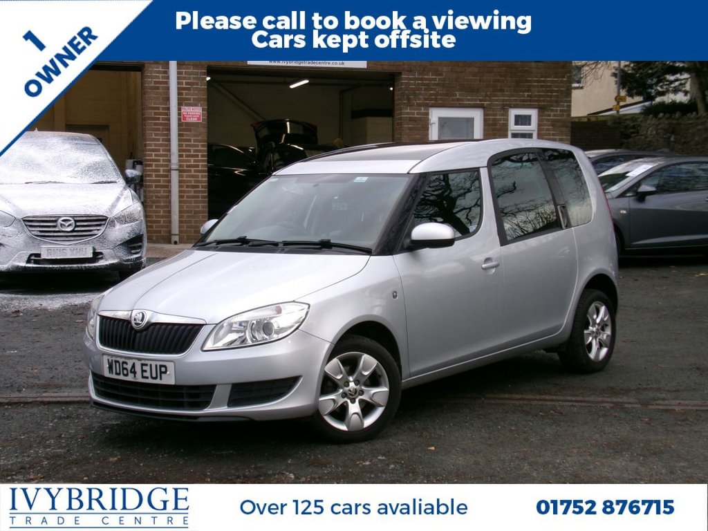 Used Skoda Roomster 2015 for sale - 76901073: Photo 1