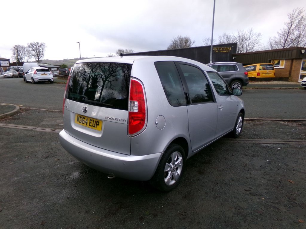 Used Skoda Roomster 2015 for sale - 76901073: Photo 10