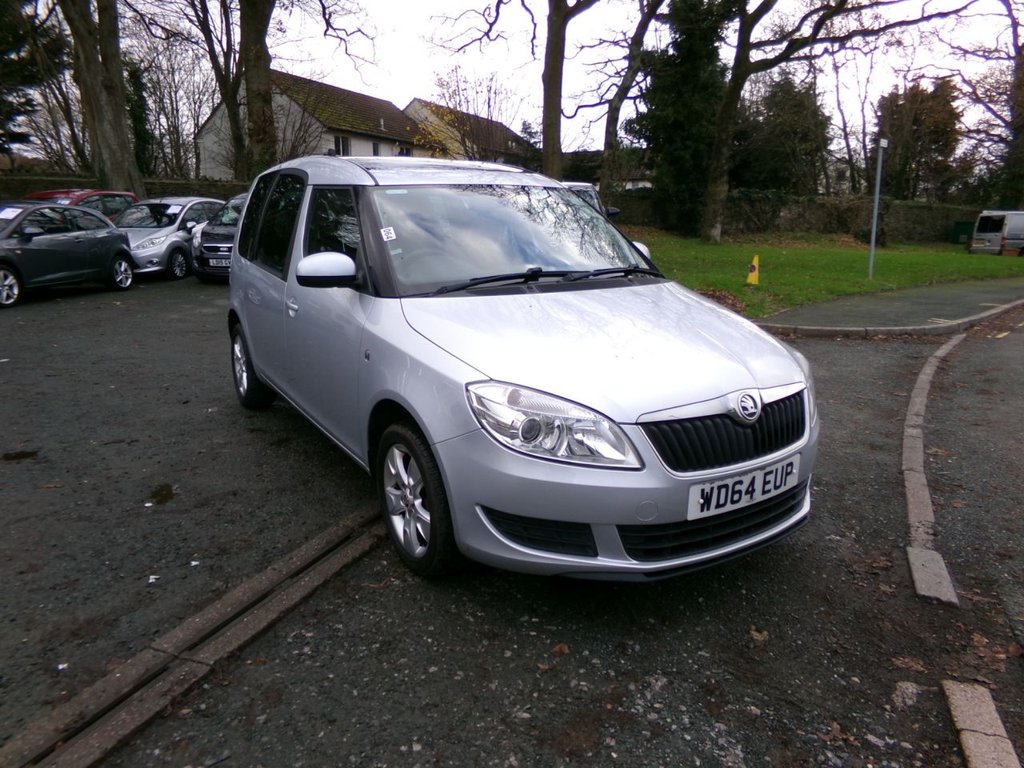 Used Skoda Roomster 2015 for sale - 76901073: Photo 4