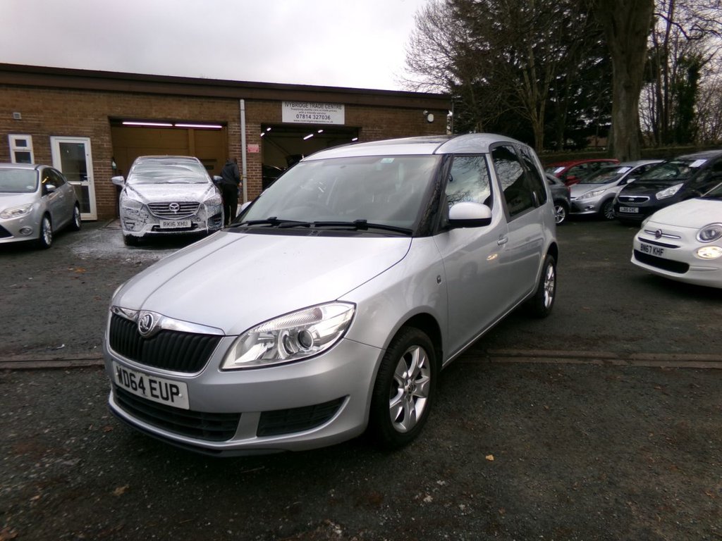 Used Skoda Roomster 2015 for sale - 76901073: Photo 6