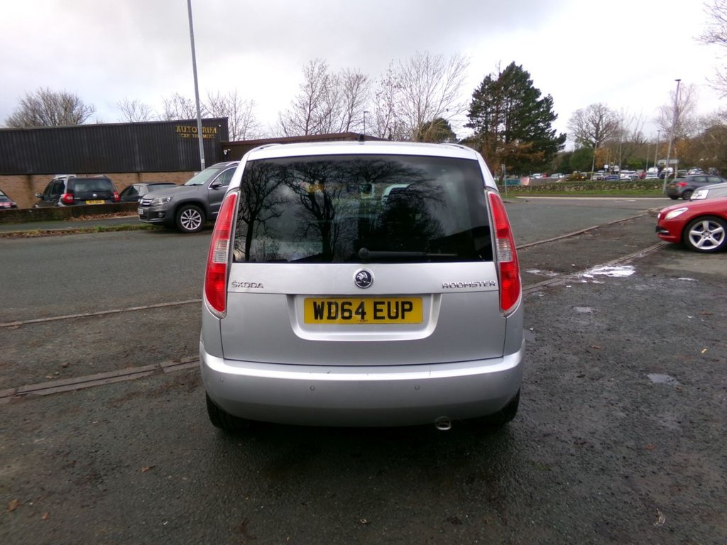 Used Skoda Roomster 2015 for sale - 76901073: Photo 9
