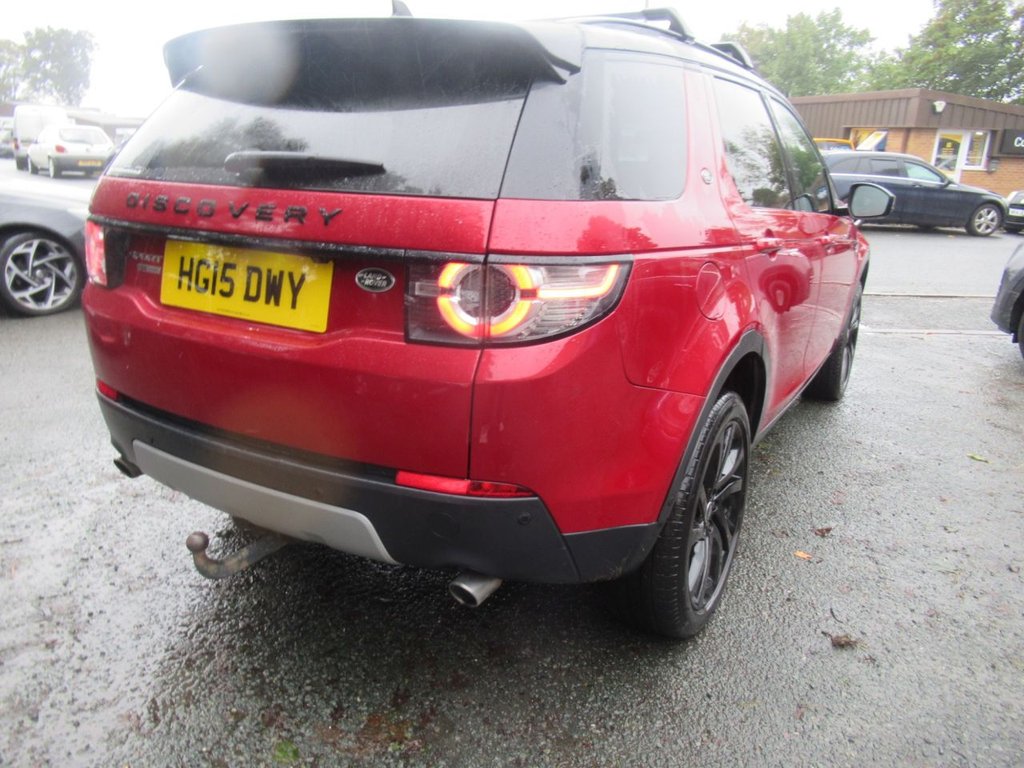 Used Land Rover Discovery Sport 2015 for sale - 77936539: Photo 10