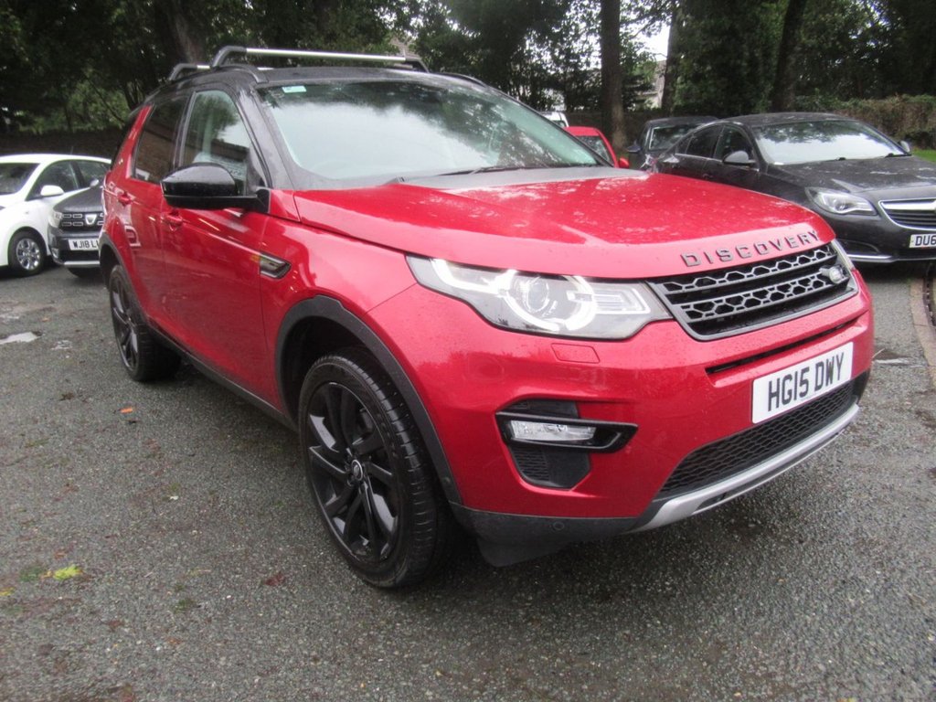 Used Land Rover Discovery Sport 2015 for sale - 77936539: Photo 16