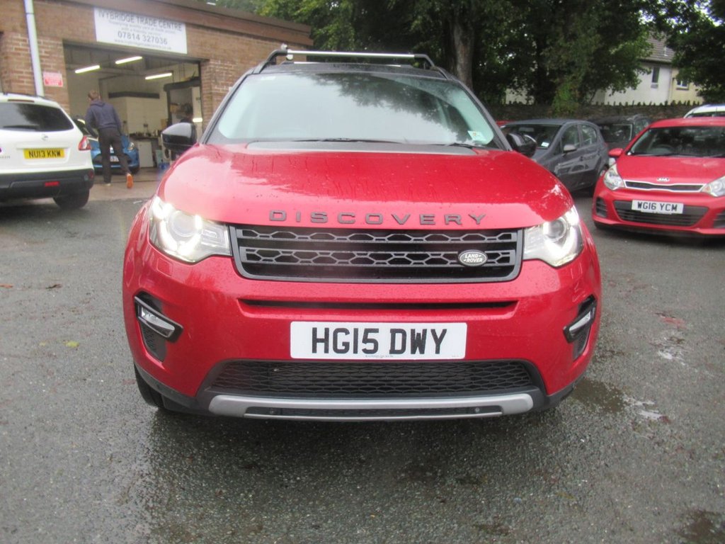 Used Land Rover Discovery Sport 2015 for sale - 77936539: Photo 17
