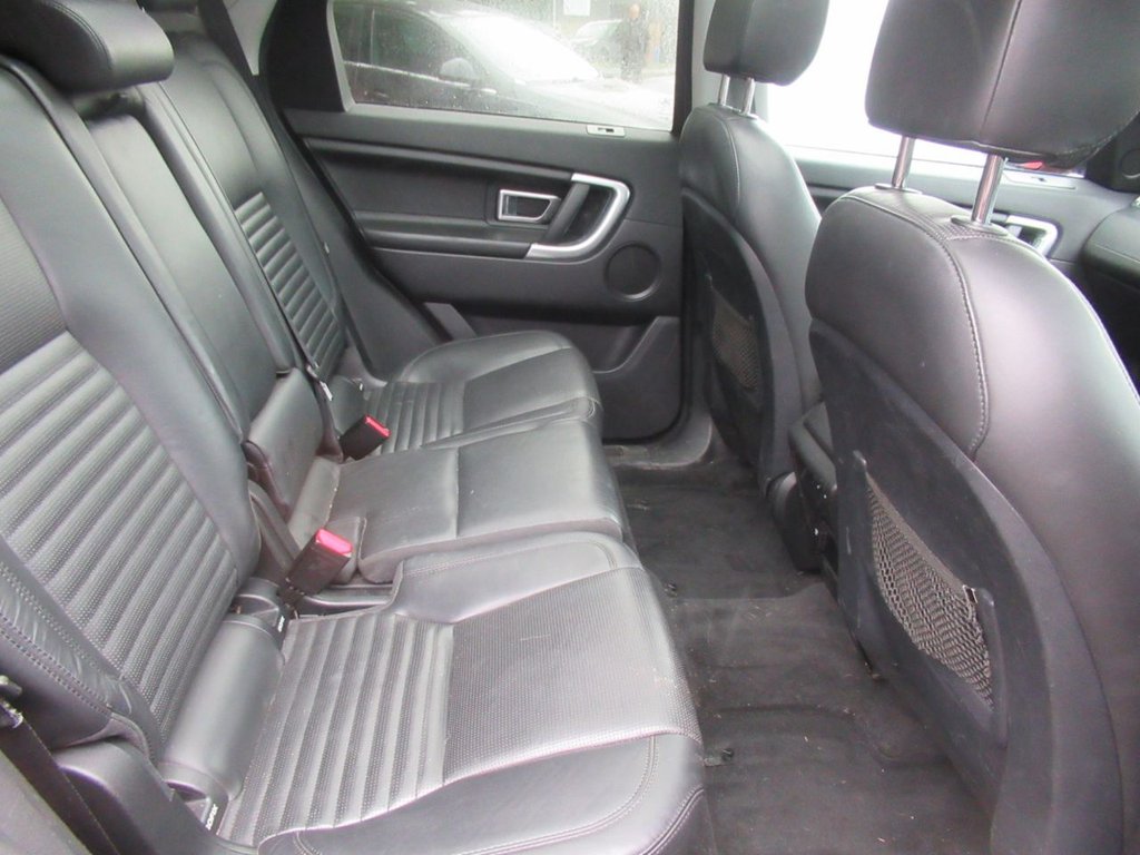 Used Land Rover Discovery Sport 2015 for sale - 77936539: Photo 33