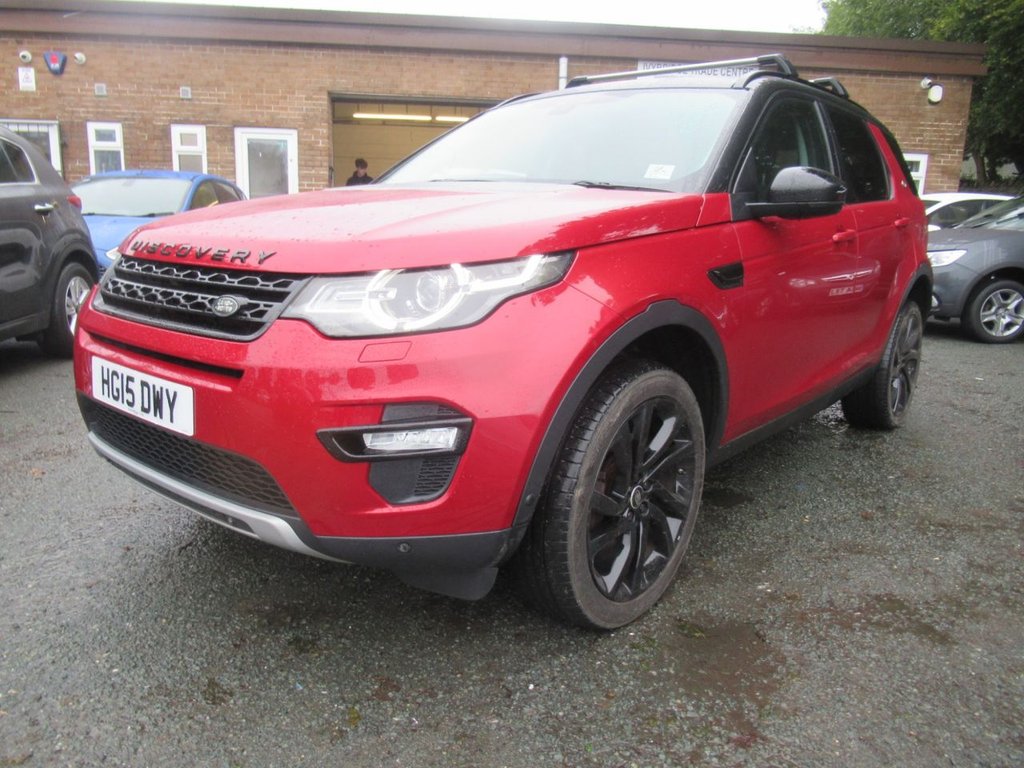 Used Land Rover Discovery Sport 2015 for sale - 77936539: Photo 4