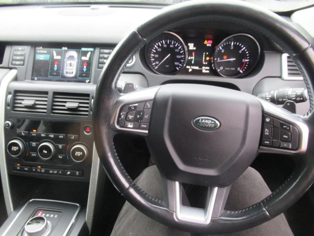 Used Land Rover Discovery Sport 2015 for sale - 77936539: Photo 45