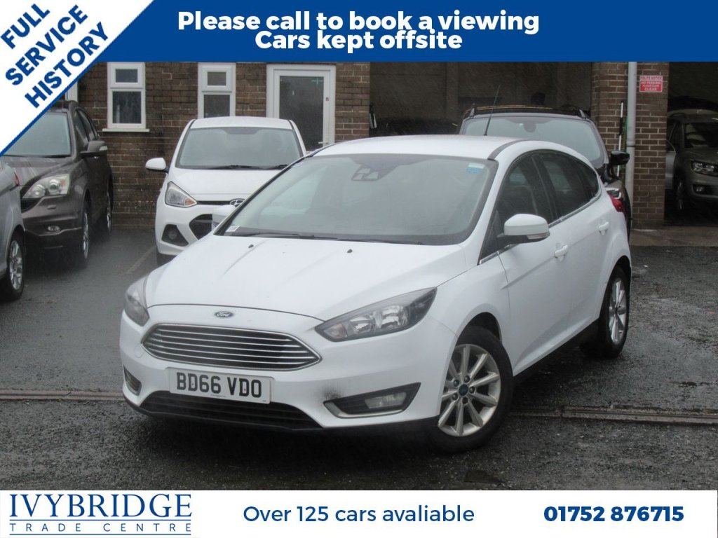Used Ford Focus 2016 for sale - 75986244: Photo 1