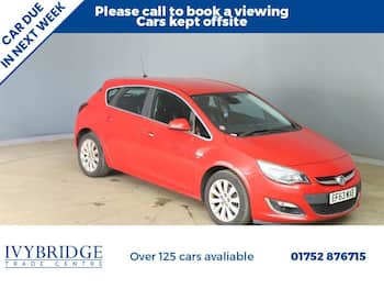 Used Vauxhall Astra 2014 for sale - 79763996: Photo
