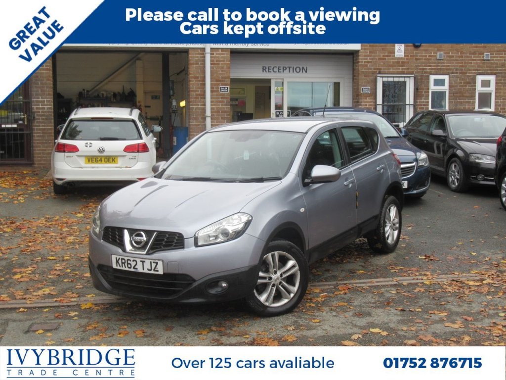 Used Nissan Qashqai 2013 for sale - 76345556: Photo 1