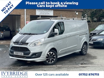 Used Ford Transit Custom 2018 for sale - 78702227: Photo