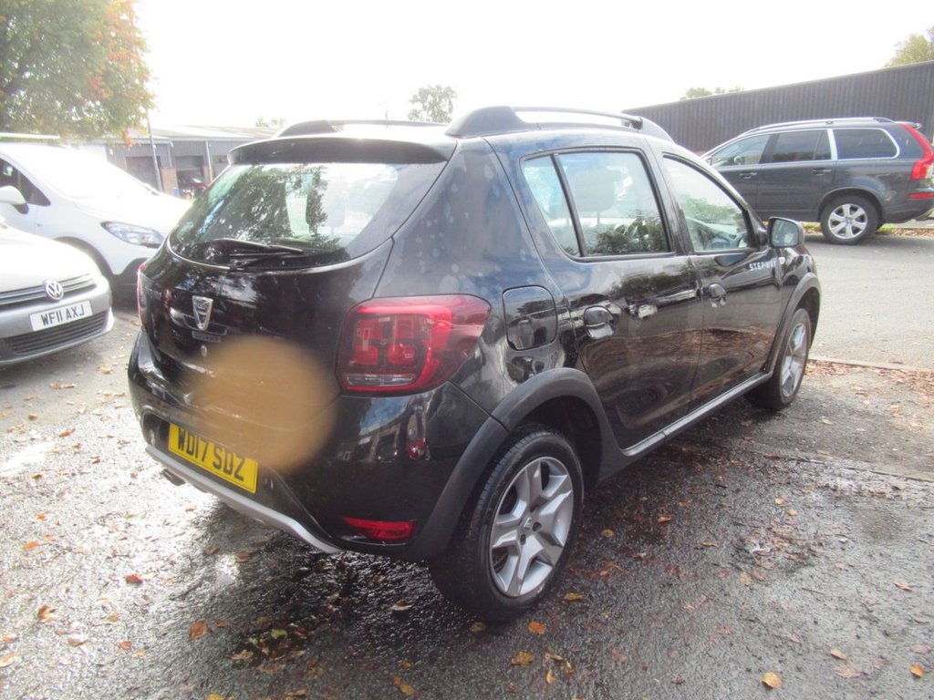 Used Dacia Sandero Stepway 2017 for sale - 76279973: Photo 7