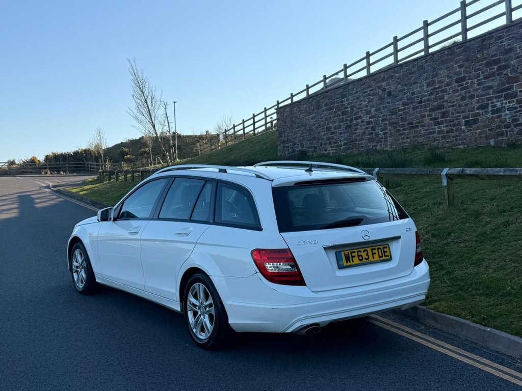 Used Mercedes-Benz C Class 2013 for sale - 78083037: Photo 6