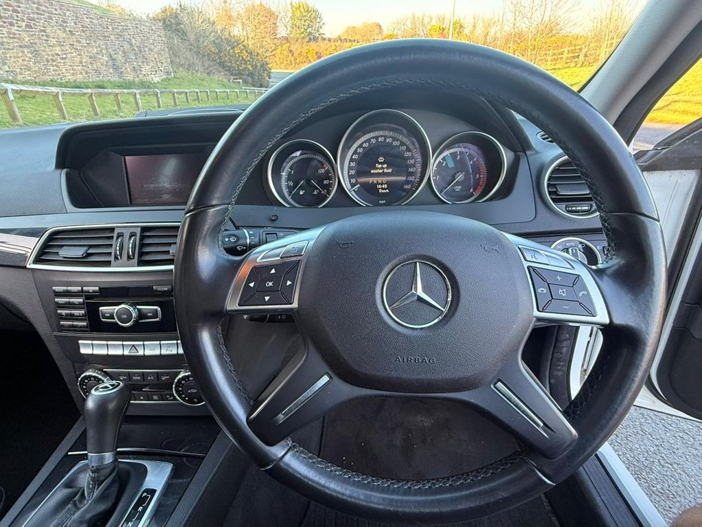 Used Mercedes-Benz C Class 2013 for sale - 78083037: Photo 9