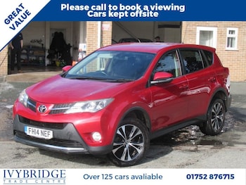 2014 (14) - 2.0 D-4D Icon SUV 5dr Diesel Manual 2WD Euro 5 (s/s) (124 ps)