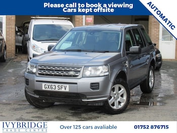 2013 (63) - 2.2 TD4 S SUV 5dr Diesel CommandShift 4WD Euro 5 (150 ps)