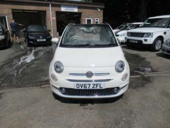 Used Fiat 500C 2017 for sale - 74708222: Photo