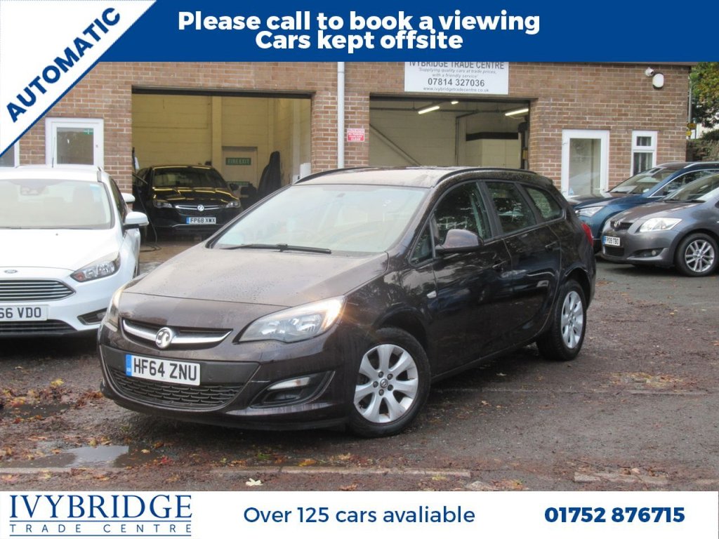 Used Vauxhall Astra 2014 for sale - 76410325: Photo 1