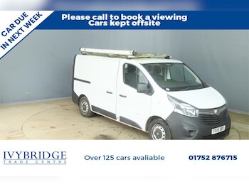 Used Vauxhall Vivaro 2015 for sale - 78351040: Photo