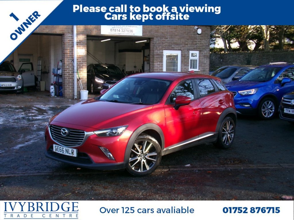 Used Mazda CX-3 2017 for sale - 76605008: Photo 1