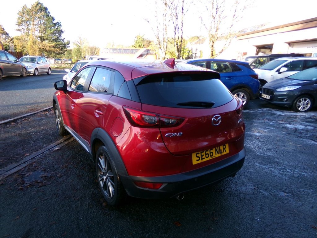Used Mazda CX-3 2017 for sale - 76605008: Photo 9