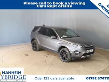2018 (18) - 2.0 TD4 HSE SUV 5dr Diesel Manual 4WD Euro 6 (s/s) (180 ps)