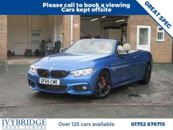 2015 (65) - 3.0 435d M Sport Convertible 2dr Diesel Auto xDrive Euro 6 (s/s) (313 ps)