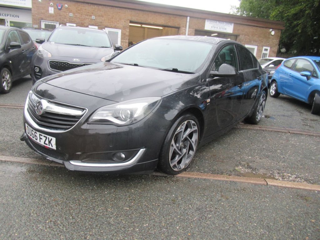Used Vauxhall Insignia 2016 for sale - 77301961: Photo 14