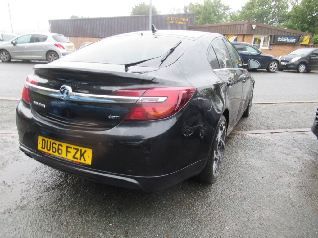 Used Vauxhall Insignia 2016 for sale - 77301961: Photo 7