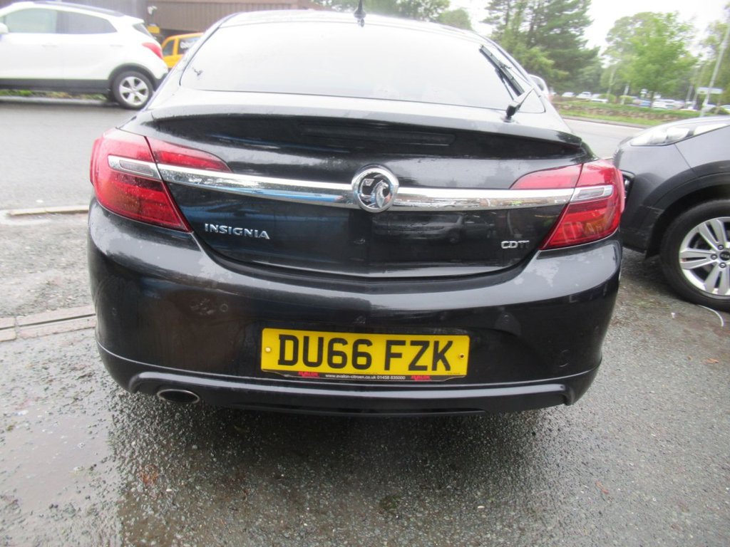 Used Vauxhall Insignia 2016 for sale - 77301961: Photo 8