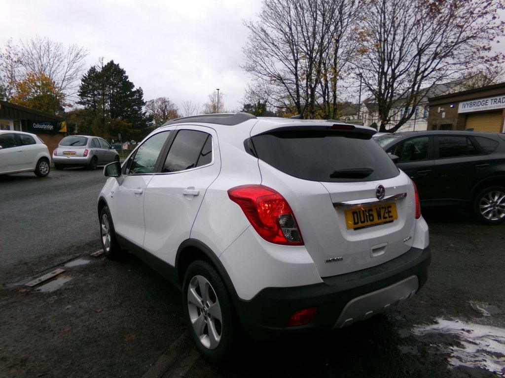 Used Vauxhall Mokka 2016 for sale - 76559296: Photo 8