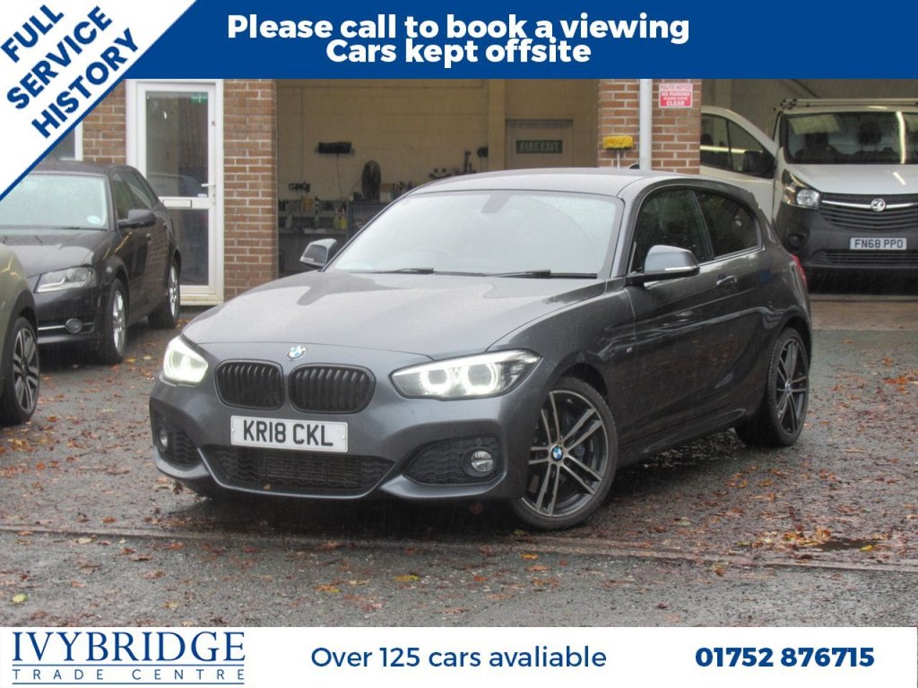 Used BMW 1 Series 2018 for sale - 76323485: Photo 1