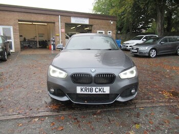 Used BMW 1 Series 2018 for sale - 76323485: Photo